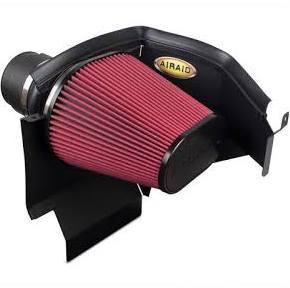 2011-2013 Dodge Charger/Challenger 3.6/5.7/6.4L CAD Intake System w/o Tube (Oiled / Red Media) by Airaid (350-210) - Modern Automotive Performance
