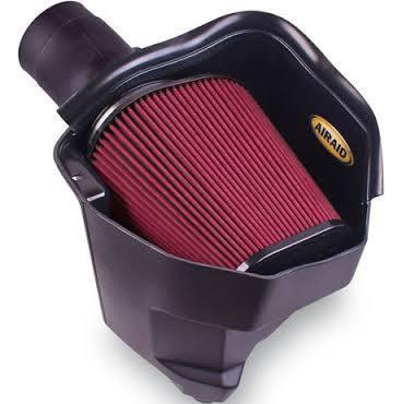 2011-2014 Dodge Charger/Challenger MXP Intake System w/ Tube (Oiled / Red Media) by Airaid (350-317) - Modern Automotive Performance
