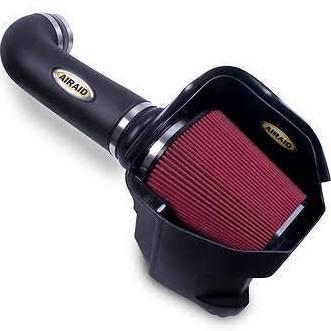 2011-2014 Dodge Charger/Challenger MXP Intake System w/ Tube (Oiled / Red Media) by Airaid (350-318) - Modern Automotive Performance
