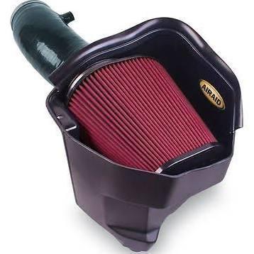 2011-2014 Dodge Charger/Challenger MXP Intake System w/ Silicone Tube (Oiled / Red Media) by Airaid (350-319) - Modern Automotive Performance
