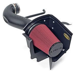 2006-2010 Charger / 2005-2008 Magnum 5.7/6.1L Hemi CAD Intake System w/ Tube (Dry / Red Media) by Airaid (351-199) - Modern Automotive Performance
