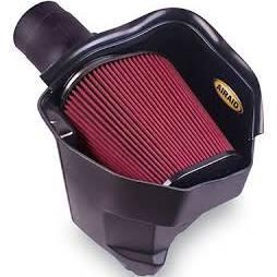 2011-2014 Dodge Charger/Challenger MXP Intake System w/ Tube (Dry / Red Media) by Airaid (351-317) - Modern Automotive Performance
