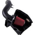 2011-2014 Ford Mustang 3.7L V6 MXP Intake System w/ Tube (Oiled / Red Media) by Airaid (450-265) - Modern Automotive Performance
