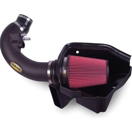2012-2013 Ford Mustang Boss 302 MXP Intake System w/ Tube (Oiled / Red Media) by Airaid (450-321) - Modern Automotive Performance
