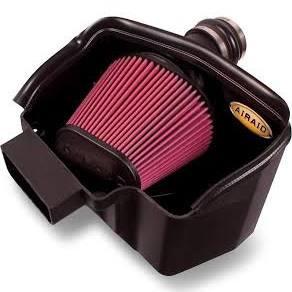 2010-2013 Ford Taurus SHO/Flex 3.5L Turbo MXP Intake System w/ Tube (Dry / Red Media) by Airaid (451-260) - Modern Automotive Performance
