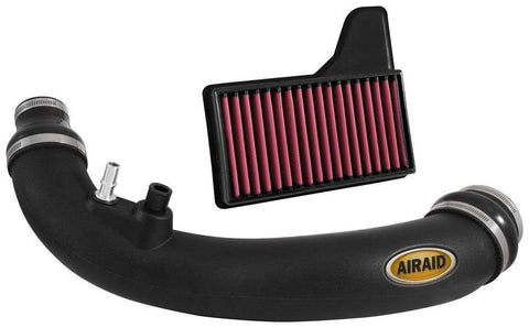 Airaid Junior Oil-Free Air Intake System | 2015-2019 Ford Mustang Ecoboost (451-730)