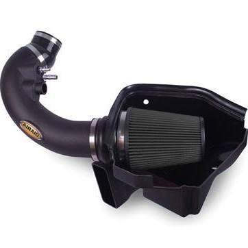 2012-2013 Ford Mustang Boss 302 MXP Intake System w/ Tube (Dry / Black Media) by Airaid (452-321) - Modern Automotive Performance
