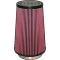 Universal Air Filter - Cone 4 x 6 x 4 5/8 x 9 w/ Short Flange by Airaid (700-471) - Modern Automotive Performance

