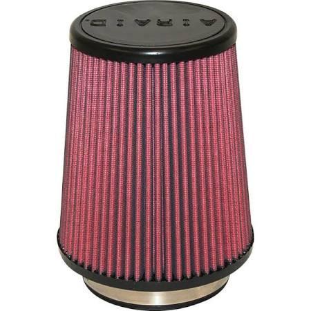 Universal Air Filter - Cone 4 x 7 x 4 5/8 x 7 w/ Short Flange by Airaid (701-458) - Modern Automotive Performance
