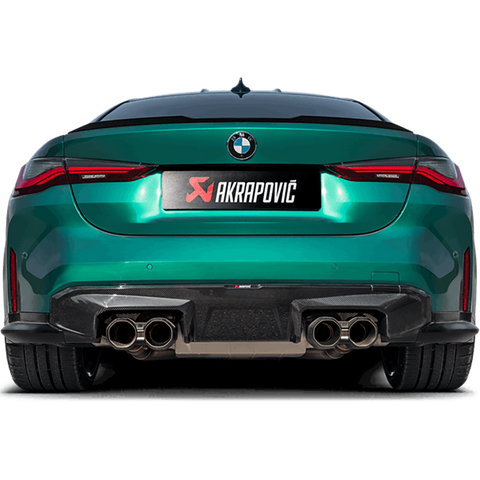 Akrapovic Titanium Exhaust System | 2021 BMW M3 (S-BM/T/21H)