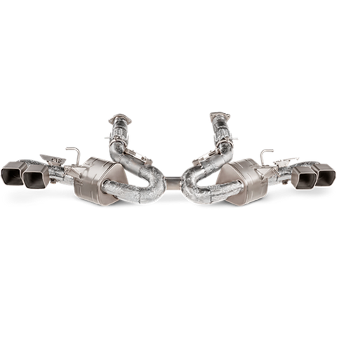 Akrapovic Titanium Exhaust System | 2020-2021 Chevrolet Corvette (S-CO/TI/3/L-CO/SS/1)