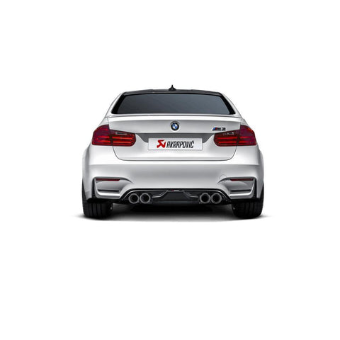 Akrapovic Slip-On Line Titanium Exhaust | 2014-2018 BMW M3 F80 & M4 F82/83 (M-BM/T/8H)