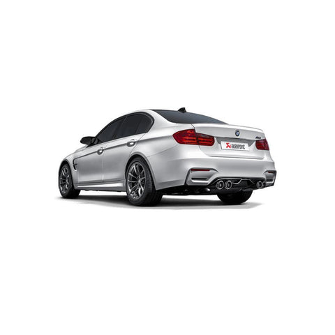 Akrapovic Slip-On Line Titanium Exhaust | 2014-2018 BMW M3 F80 & M4 F82/83 (M-BM/T/8H)