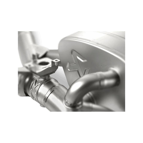 Akrapovic Slip-On Line Titanium Exhaust | 2014-2018 BMW M3 F80 & M4 F82/83 (M-BM/T/8H)