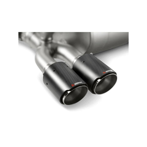 Akrapovic Slip-On Line Titanium Exhaust | 2014-2018 BMW M3 F80 & M4 F82/83 (M-BM/T/8H)