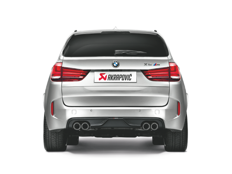 Akrapovic Rear Carbon Fiber Diffuser | 2015-2017 BMW X5M F85 (DI-BM/CA/2)