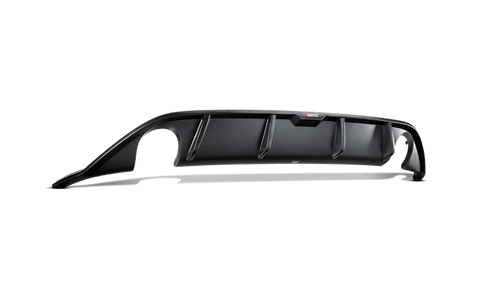 Akrapovic Matte Carbon Fiber Rear Diffuser | 2015-2017 VW Golf GTI Mk7 (DI-VW/CA/1)