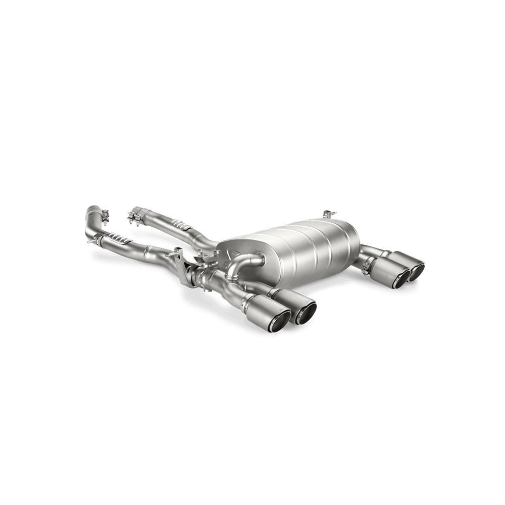 Akrapovic Slip-On Line Titanium Exhaust | 2014-2018 BMW M3 F80