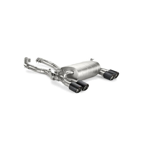 Akrapovic Slip-On Line Titanium Exhaust | 2014-2018 BMW M3 F80 & M4 F82/83 (M-BM/T/8H)