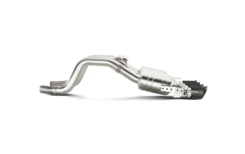 Akrapovic Slip-On Ti Exhaust System | 2015+ Chevrolet Corvette Stingray C7 (MTP-CO/TI/1)