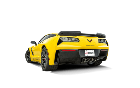Akrapovic Titanium Slip On Line Exhaust System | 2015+ Chevrolet Corvette Z06/ZR1 C7 (MTP-CO/TI/2)