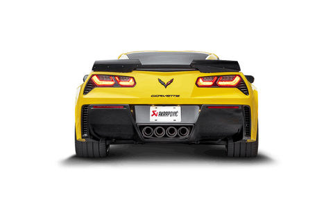 Akrapovic Titanium Slip On Line Exhaust System | 2015+ Chevrolet Corvette Z06/ZR1 C7 (MTP-CO/TI/2)
