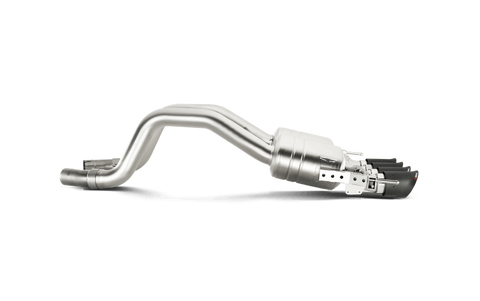 Akrapovic Titanium Slip On Line Exhaust System | 2015+ Chevrolet Corvette Z06/ZR1 C7 (MTP-CO/TI/2)
