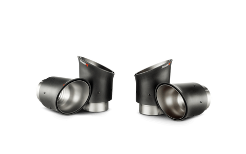 Akrapovic Titanium Slip On Line Exhaust System | 2015+ Chevrolet Corvette Z06/ZR1 C7 (MTP-CO/TI/2)