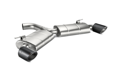 Akrapovic Titanium Slip-On Race Exhaust | 2015-2017 VW Golf GTI Mk7 (MTP-VW/T/1H)