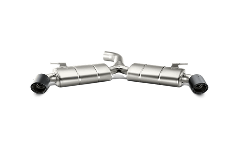 Akrapovic Titanium Slip-On Race Exhaust | 2015-2017 VW Golf GTI Mk7 (MTP-VW/T/1H)