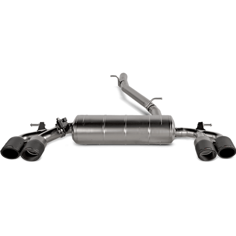 Akrapovic Evolution Line Titanium Exhaust System | 2020-2021 Audi S3 (S-AU/TI/18H/P-HF1369)