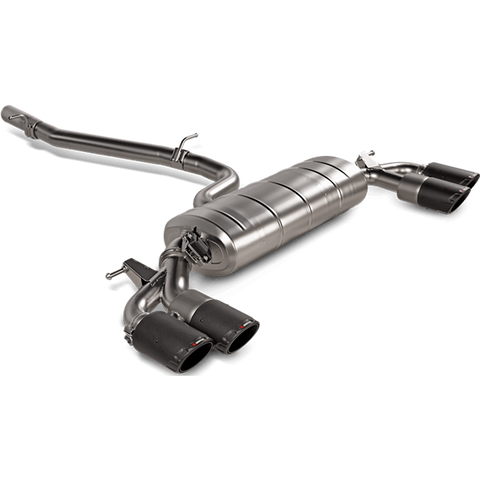 Akrapovic Evolution Line Titanium Exhaust System | 2020-2021 Audi S3 (S-AU/TI/18H/P-HF1369)