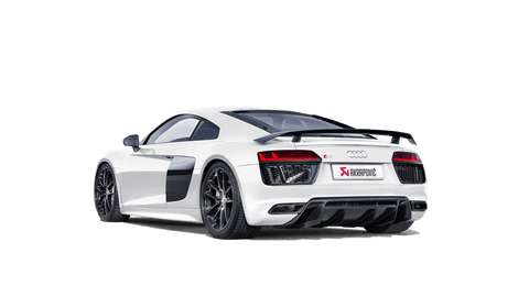 Akrapovič Slip-On Line Titanium Exhaust System | 2016 - 2018 Audi R8 Coupe/Spyder (S-AUR8SO3-T)