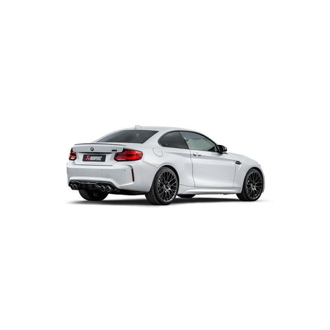 Akrapovic Slip-On Line Titanium Exhaust | 2018-2019 BMW M2 Competition (S-BM/T/3H)