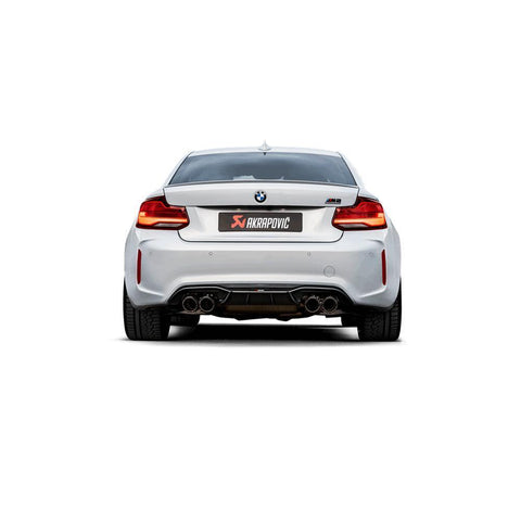 Akrapovic Slip-On Line Titanium Exhaust | 2018-2019 BMW M2 Competition (S-BM/T/3H)