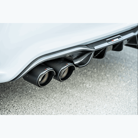 Akrapovic Slip-On Line Titanium Exhaust | 2018-2019 BMW M2 Competition (S-BM/T/3H)