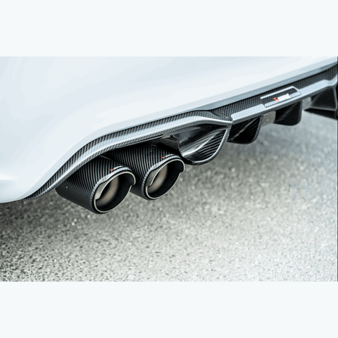 Akrapovic Slip-On Line Titanium Exhaust | 2018-2019 BMW M2 Competition (S-BM/T/3H)