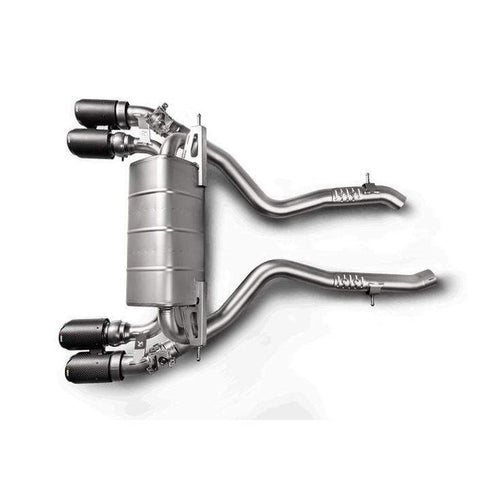 Akrapovic Slip-On Line Titanium Exhaust | 2018-2019 BMW M2 Competition (S-BM/T/3H)