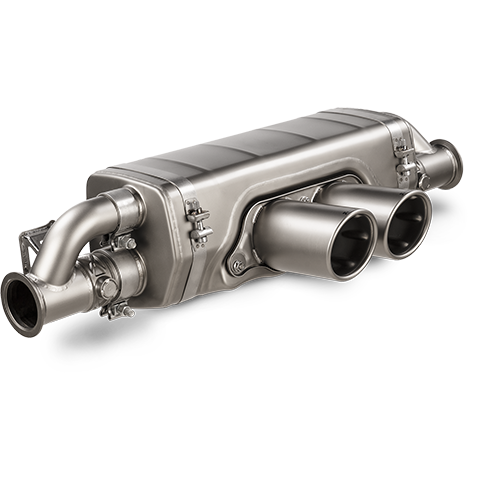 Akrapovic Slip-On Titanium Exhaust | 2021-2022 Porsche 911 GT3 (X-PO/XX/X)