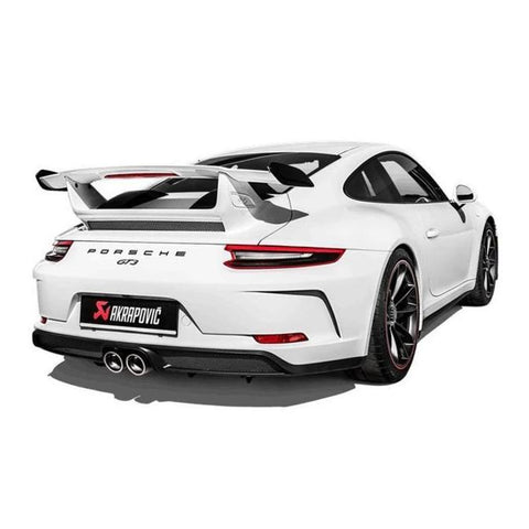 Akrapovic Slip-On Race Line Titanium Exhaust | 2018 Porsche 991.2 GT3 (S-PO/TI/8)