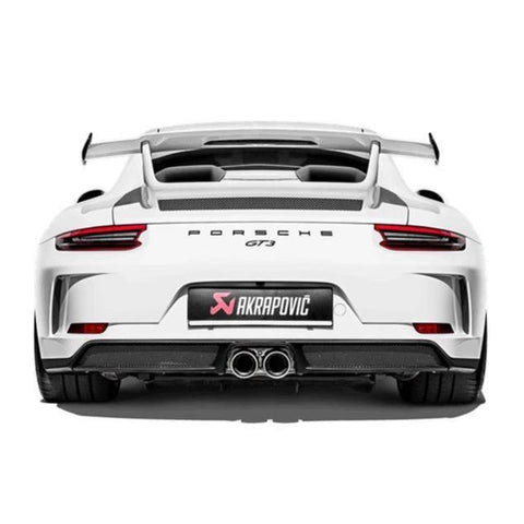 Akrapovic Slip-On Race Line Titanium Exhaust | 2018 Porsche 991.2 GT3 (S-PO/TI/8)