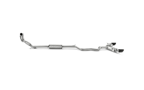 Akrapovic Titanium Evolution Race Exhaust | 2015-2017 VW Golf GTI Mk7 (S-VW/T/2)