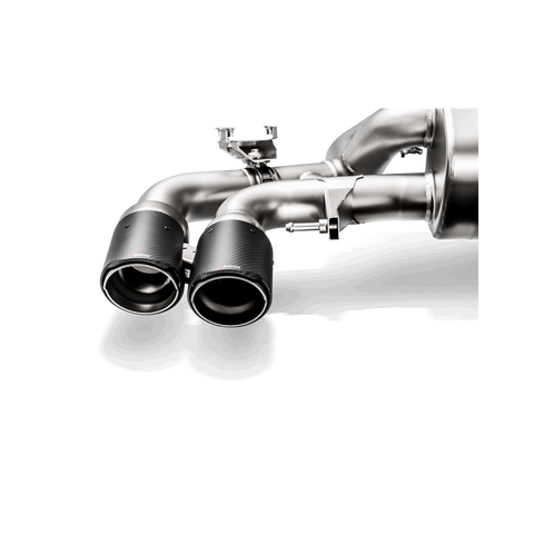 Akrapovic Carbon Tail Pipes | 2018-2019 BMW M5 F90 (TP-CT/47/RS)