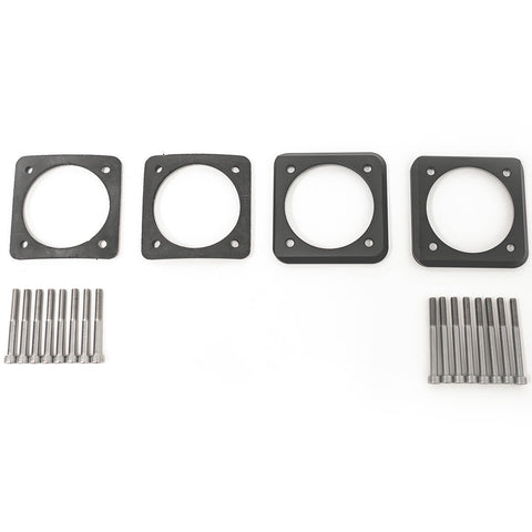 AMS Performance Throttle Body Isolator Kit | 2009+ Nissan R35 GT-R (ALP.07.08.0006-5)