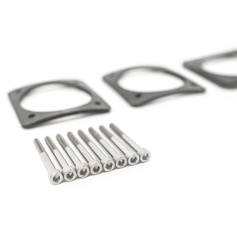 AMS Performance Throttle Body Isolator Kit | 2009+ Nissan R35 GT-R (ALP.07.08.0006-5)