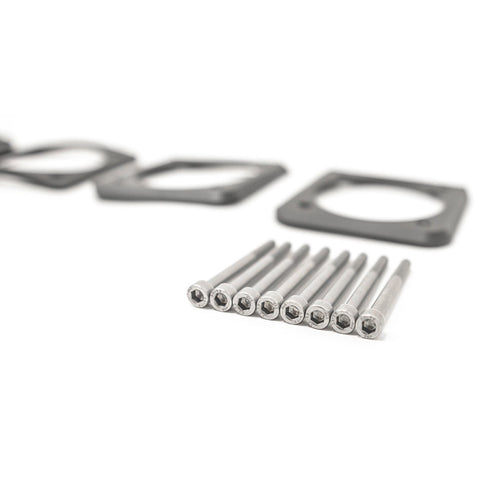 AMS Performance Throttle Body Isolator Kit | 2009+ Nissan R35 GT-R (ALP.07.08.0006-5)