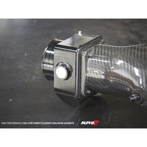 AMS Performance Throttle Body Isolator Kit | 2009+ Nissan R35 GT-R (ALP.07.08.0006-5)