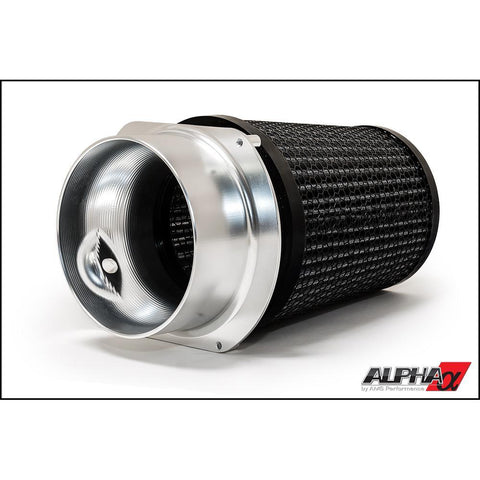 AMS Mercedes-Benz AMG M133 2.0L Performance Air Filter & CNC Aluminum Adapter | ALP.19.08.0001-1