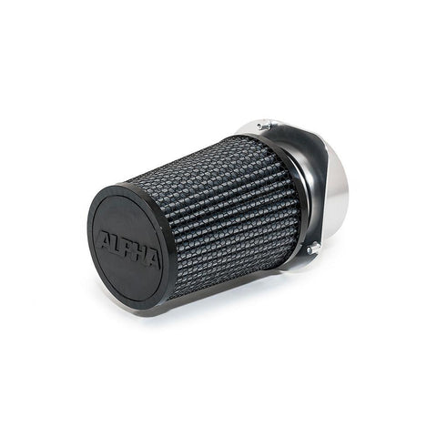 AMS Mercedes-Benz AMG M133 2.0L Performance Air Filter & CNC Aluminum Adapter | ALP.19.08.0001-1