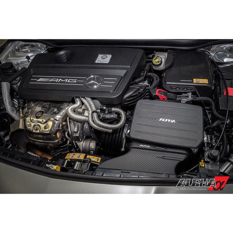Alpha Carbon Fiber CAI Duct & Air Box Lid | 13-19 Mercedes A45 AMG / 14-19 CLA45 AMG  (ALP.19.08.0003-1)